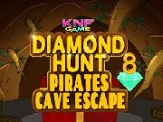 Jouer à Diamond Hunt 8 Pirates Cave Escape