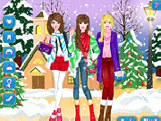Jouer à         Dress Up Winter Friends