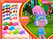 Jouer à         Trolls Makeover Girl