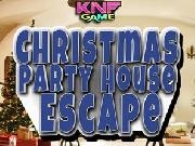 Jouer à Christmas Party House Escape