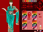 Jouer &agrave;         Furisode Kimono Maker