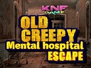 Jouer à Old Creepy Mental Hospital Escape