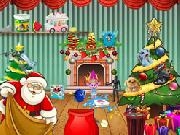 Jouer à Help Santa Clean Up