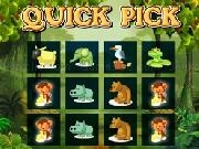 Jouer à Quick Pick