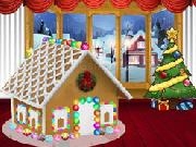 Jouer à Gingerbread House Decor