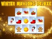 Jouer à Winter Mahjong Deluxe