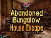 Jouer à Abandoned Bungalow House Escape