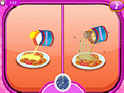 Jouer &agrave;         Learn Kitchen Safety With Baby