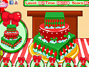 Jouer à         Anna Christmas Cake Contest