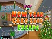 Jouer à New year Cake Shop Escape