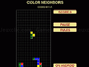 Jouer à         Color Neighbors