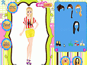 Jouer &agrave;         Fresh Colors Dressup