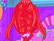 Jouer à         Mermaid Princess Short Hair Braids