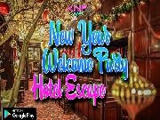 Jouer à New Year Welcome Party Hotel Escape