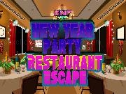 Jouer à New Year Party Restaurant Escape