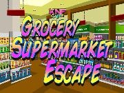 Jouer à Grocery Supermarket Escape