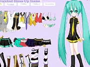 Jouer à         Vocaloid Dress Up