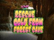 Jouer à Rescue Gold From Forest Cave