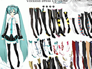 Jouer à         Vocaloid Dress Up 2