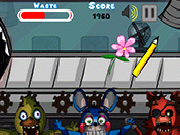 Jouer à         Hungry Trash: FNAF Version