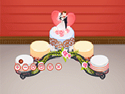 Jouer à         Sweet Wedding Cake Design