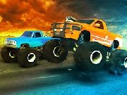 Jouer à Monster Truck Drag Racers