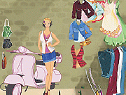 Jouer à         Denim Fashion Colllection Dressup