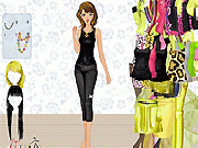 Jouer à         Yellow And Black Closet Dressup