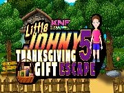 Jouer à Little Johny 5 Thanksgiving Gift Escape