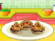 Jouer à Safron Stuffed Mushrooms