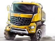 Jouer à Construction Truck Jigsaw
