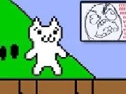 Jouer à Cat Mario. (Syobon Action)