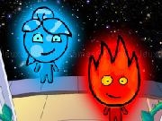 Jouer à ICEBABY FIREBABY SpaceWalk