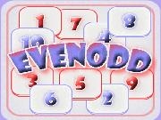 Jouer à Evenodd