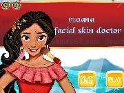 Jouer à Moana Facial Skin Doctor
