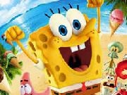 Jouer à SpongeBob Ice Cream Jigsaw