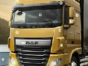 Jouer à DAF Truck Hidden Letters