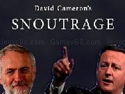 Jouer à David Cameron's Snoutrage