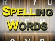 Jouer à Spelling Words