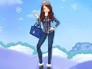 Jouer à Winter Girls Dress Up