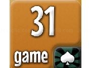 Jouer à Thirty one - 31 card game