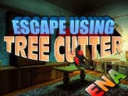 Jouer à Ena Escape using tree cutter