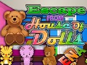 Jouer à Escape From House Of Dolls