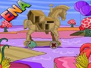 Jouer à Escape With Fantasy Trojan Horse