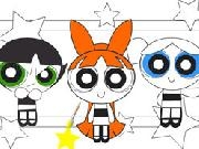 Jouer à PowerPuff Girls Coloring