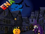 Jouer à Halloween Town Escape