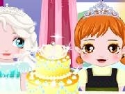 Jouer à Baby Elsa Birthday Cake