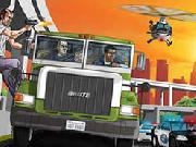 Jouer à Chasing Truck Puzzle