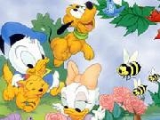 Jouer à Baby Disney Puzzle