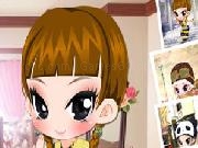 Jouer &agrave; Cute Angela Girl Dress Up